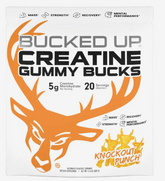 Bucked Up Creatine Gummies 24 Servings Melon Madness