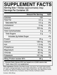 RAW - CBUM ITHOLATE PROTEIN
