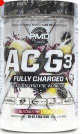 PMD ACG3 preworkout
