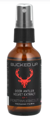 Bucked Up Deer Velvet Antler Spray (60 Servings)