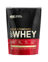 Optimum Nutrition14 Serves Gold Standard 100% Whey Protein Powder, Vanilla