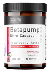 Maxs Beta Pump Nitro Cascade