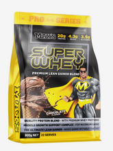 Maxs Pro Series Superwhey 900g Pouch Chocolate