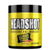 HEADSHOT | HARDCORE PRE-WORKOUT | 30 Serves