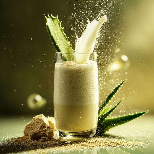 Aloe Vera Juice Protein Shake: A Refreshing and Nutrient-Packed Beverage