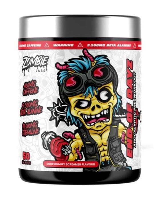 Zombie labs End Of Dayz Apocalyptic Preworkout