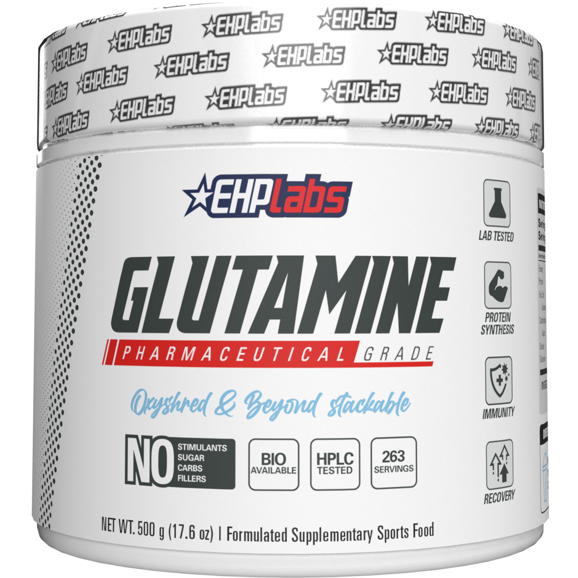 EHPLabs GLUTAMINE 500G