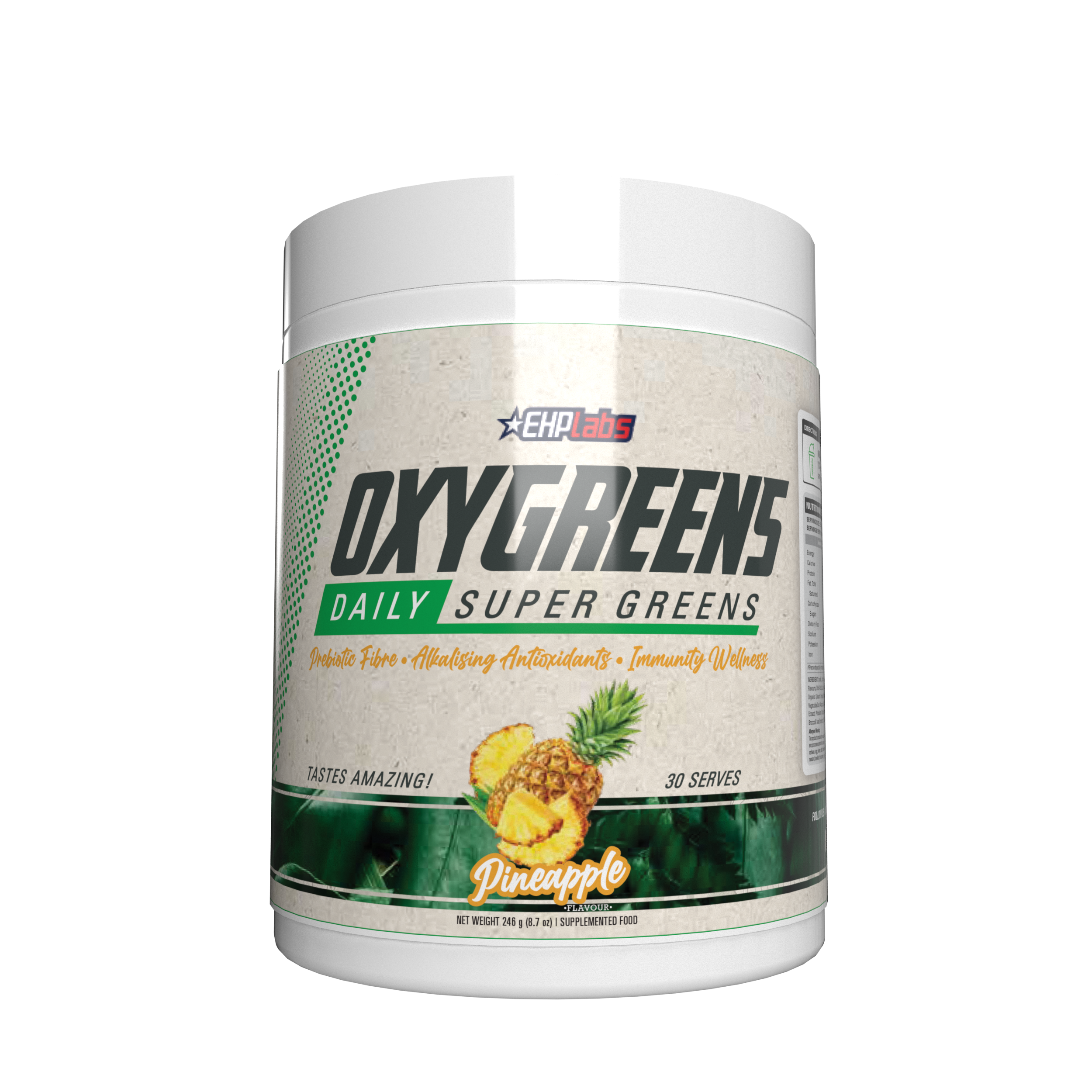 EHP LABS OXYGREENS