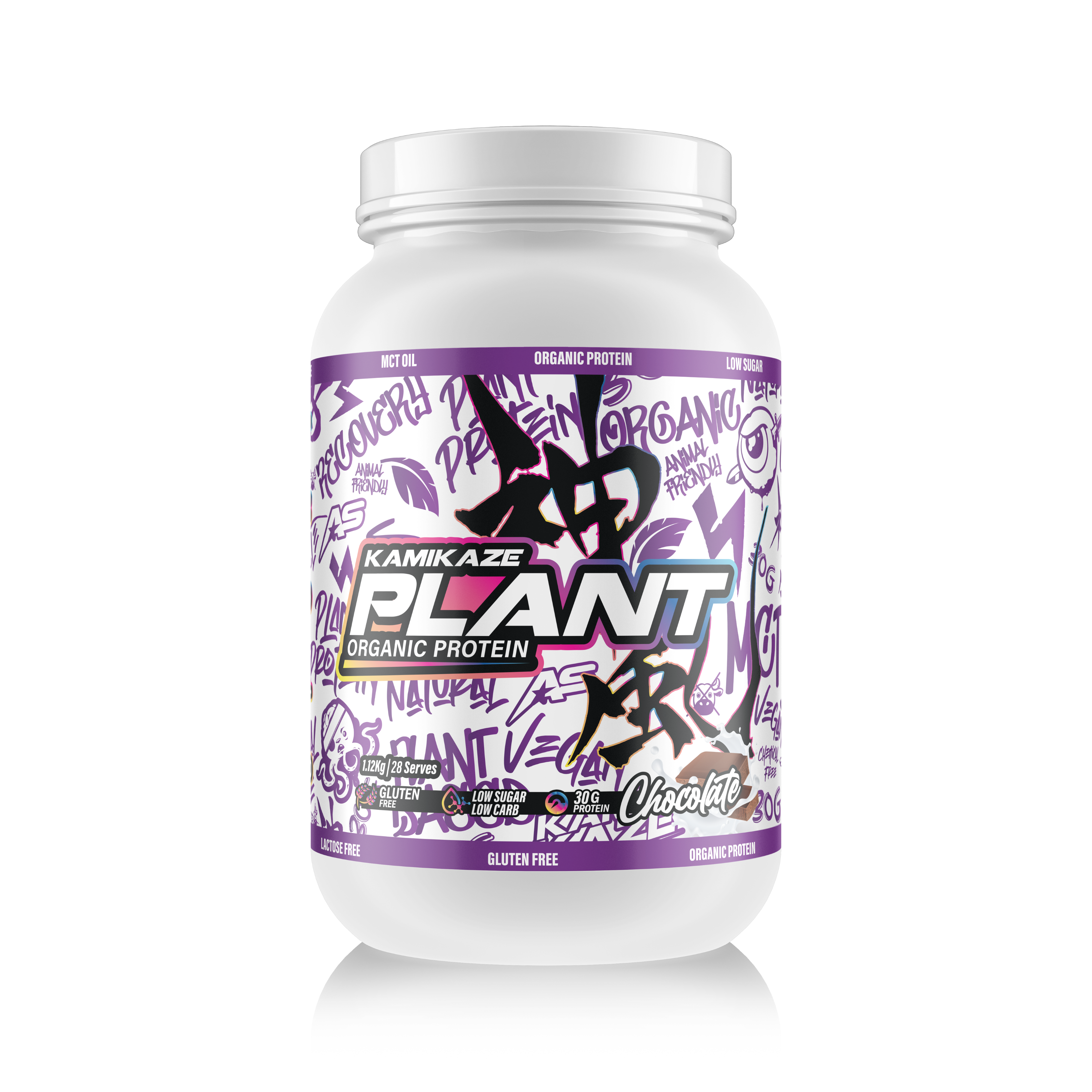 Kamikaze Plant Organic Protein
