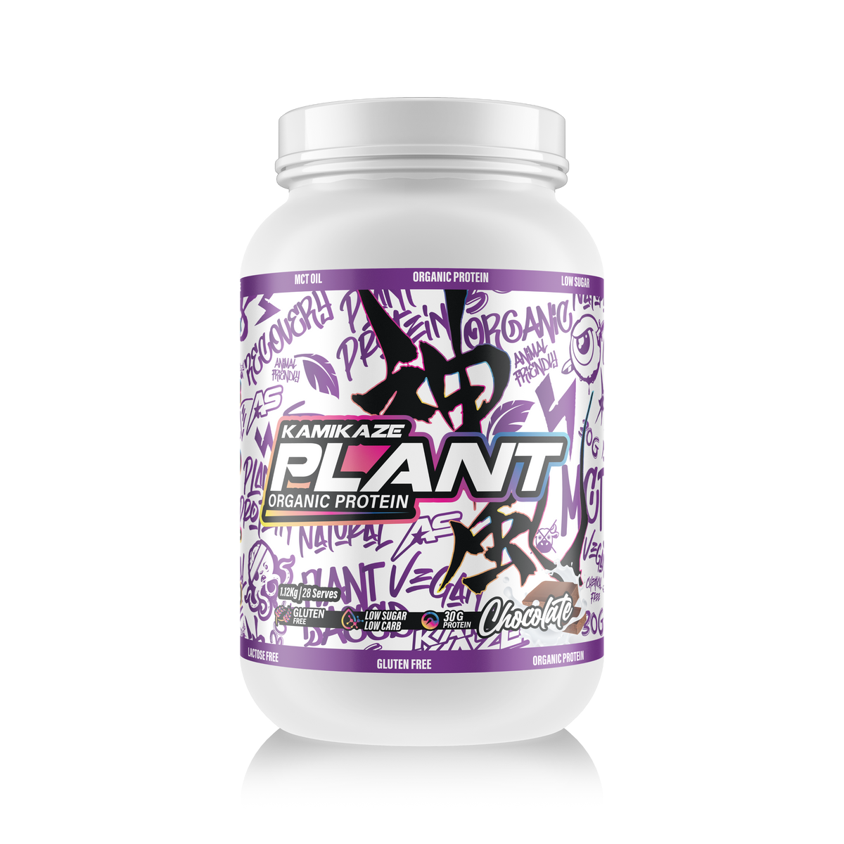 Kamikaze Plant Organic Protein