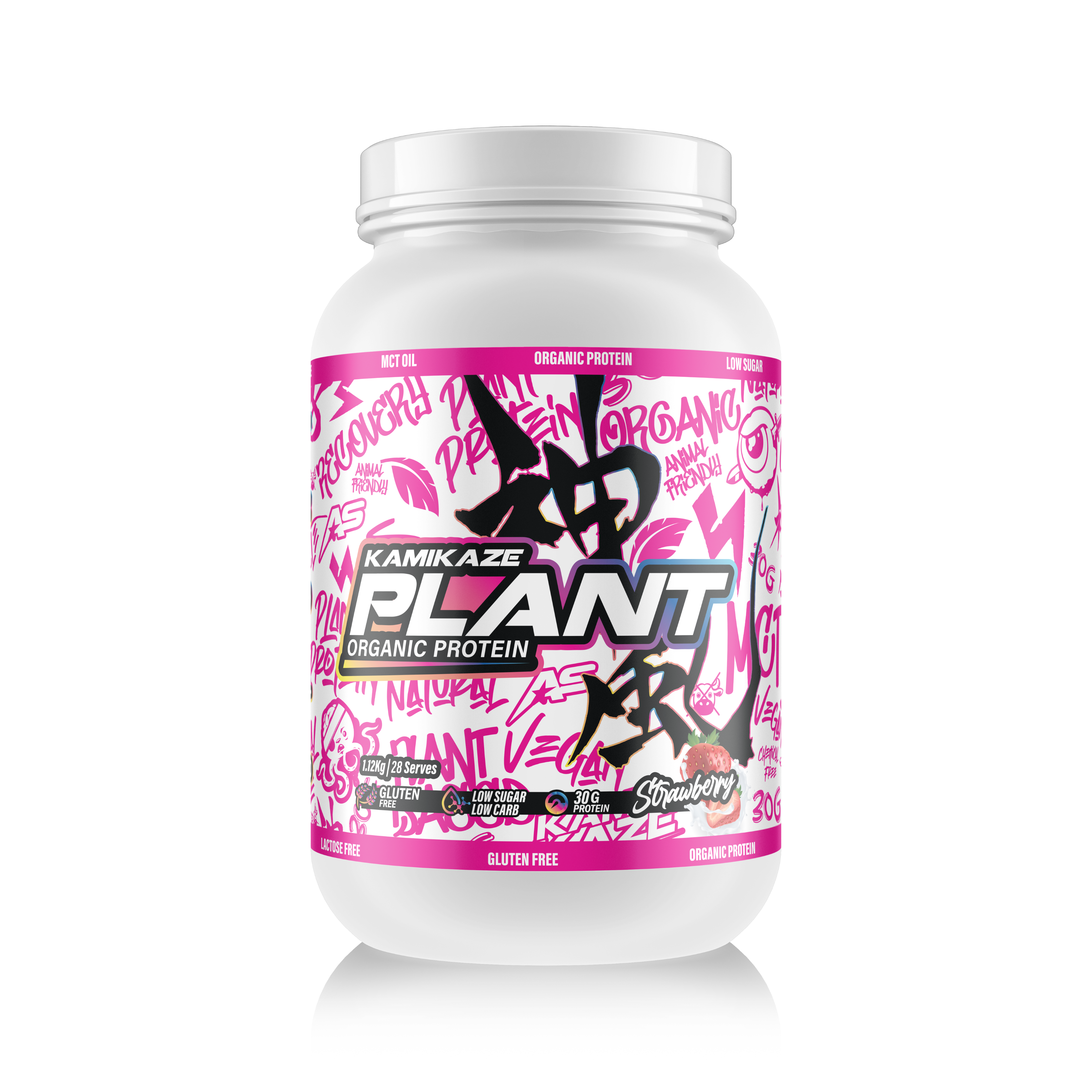 Kamikaze Plant Organic Protein