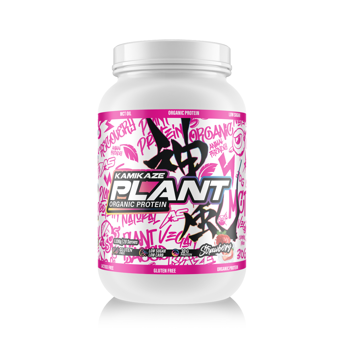 Kamikaze Plant Organic Protein