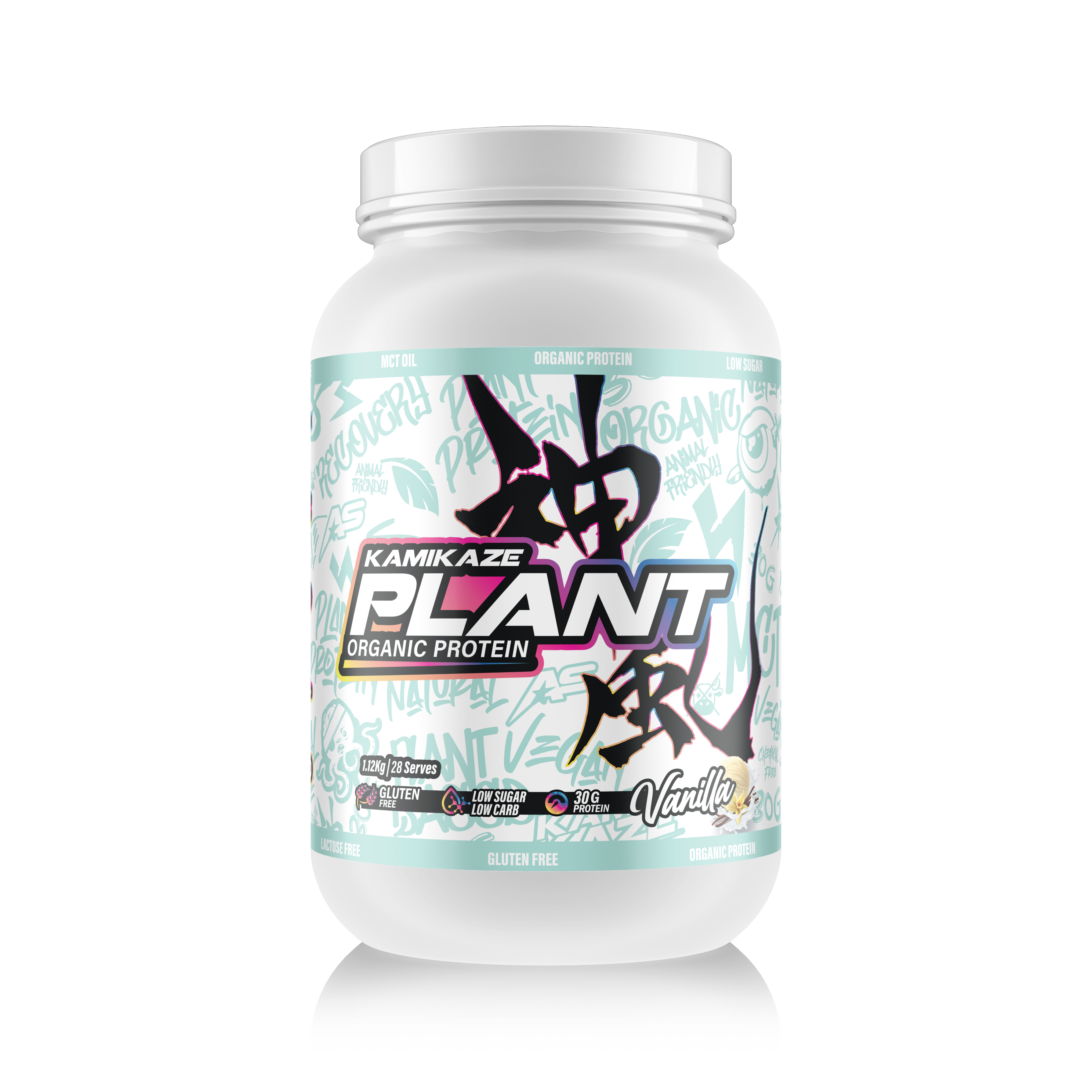 Kamikaze Plant Organic Protein