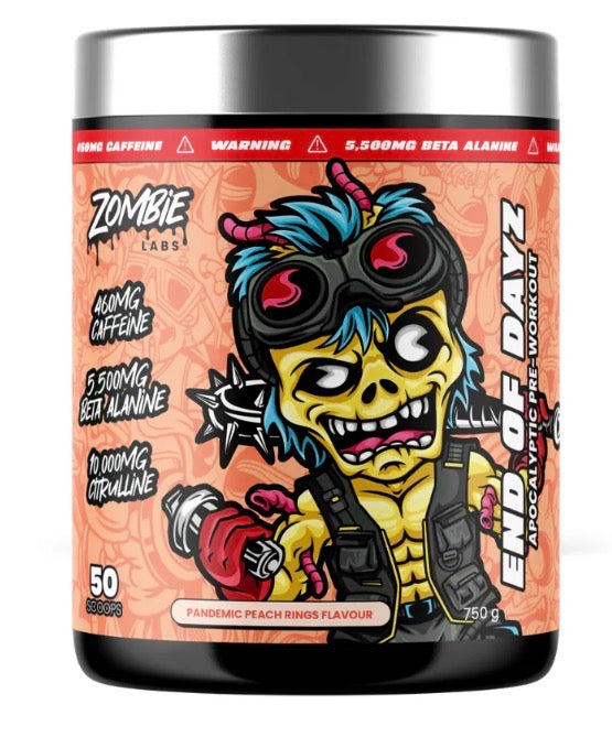 Zombie labs End Of Dayz Apocalyptic Preworkout