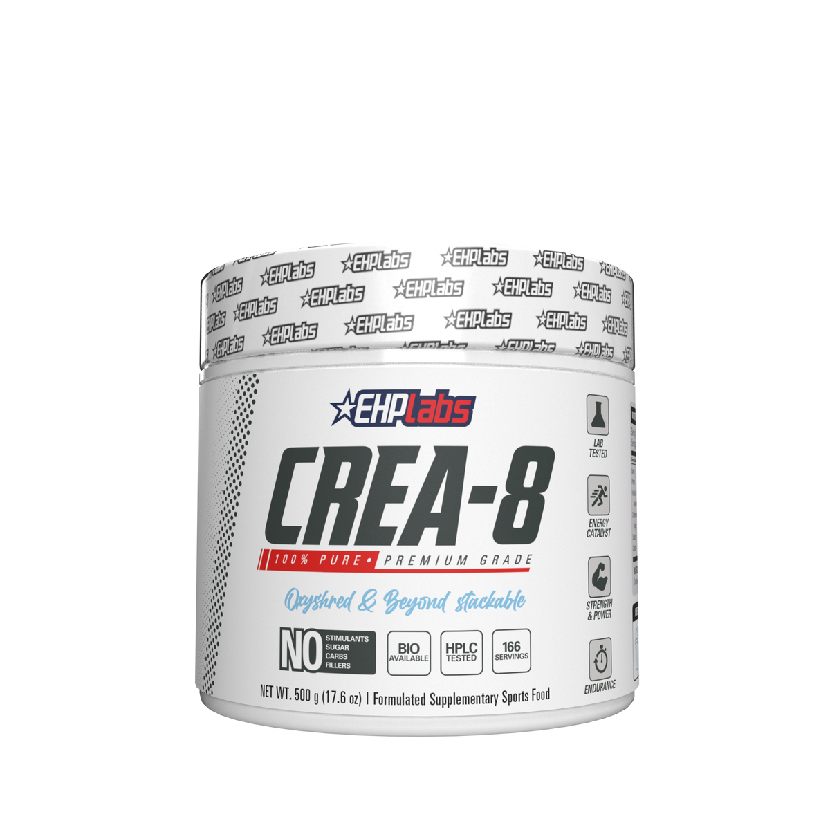 CREA-8 - 100% PURE - PREMIUM GRADE