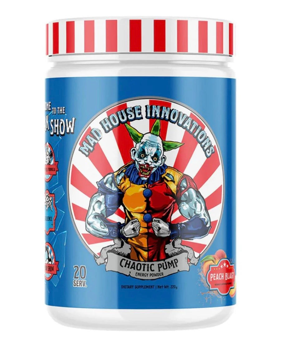 Madhouse Chaotic Pump Powder, 20 Servings