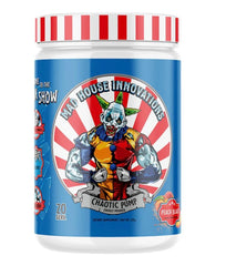 Madhouse Chaotic Pump Powder, 20 Servings