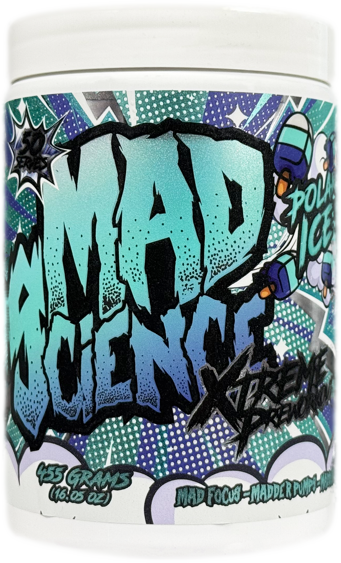 Mad Science extreme preworkout 50 Serves50 serves