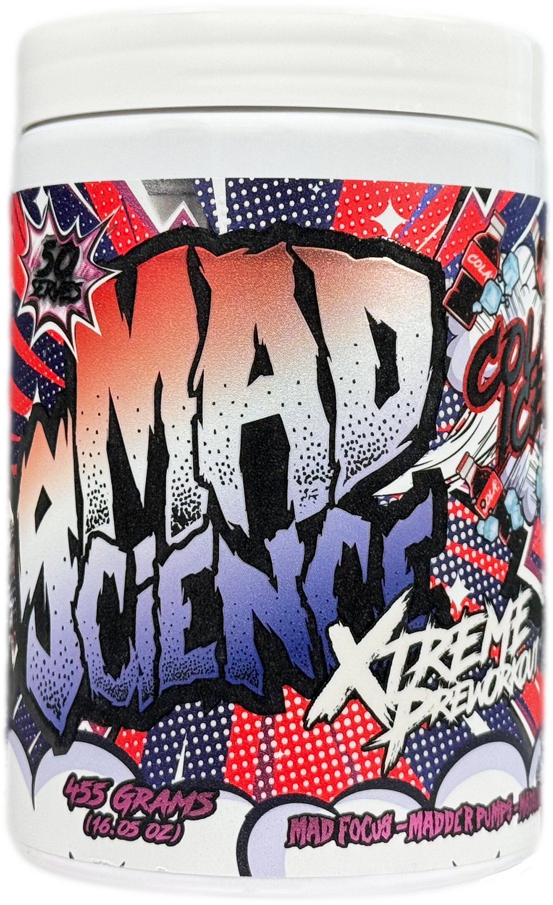 Mad Science extreme preworkout 50 Serves50 serves