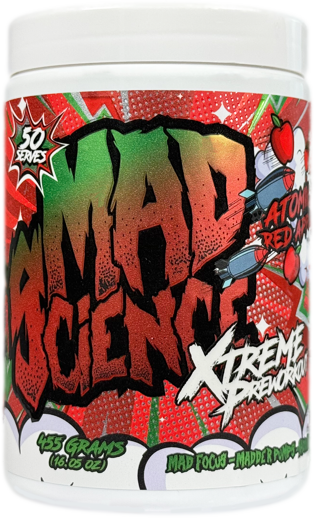 Mad Science extreme preworkout 50 Serves50 serves