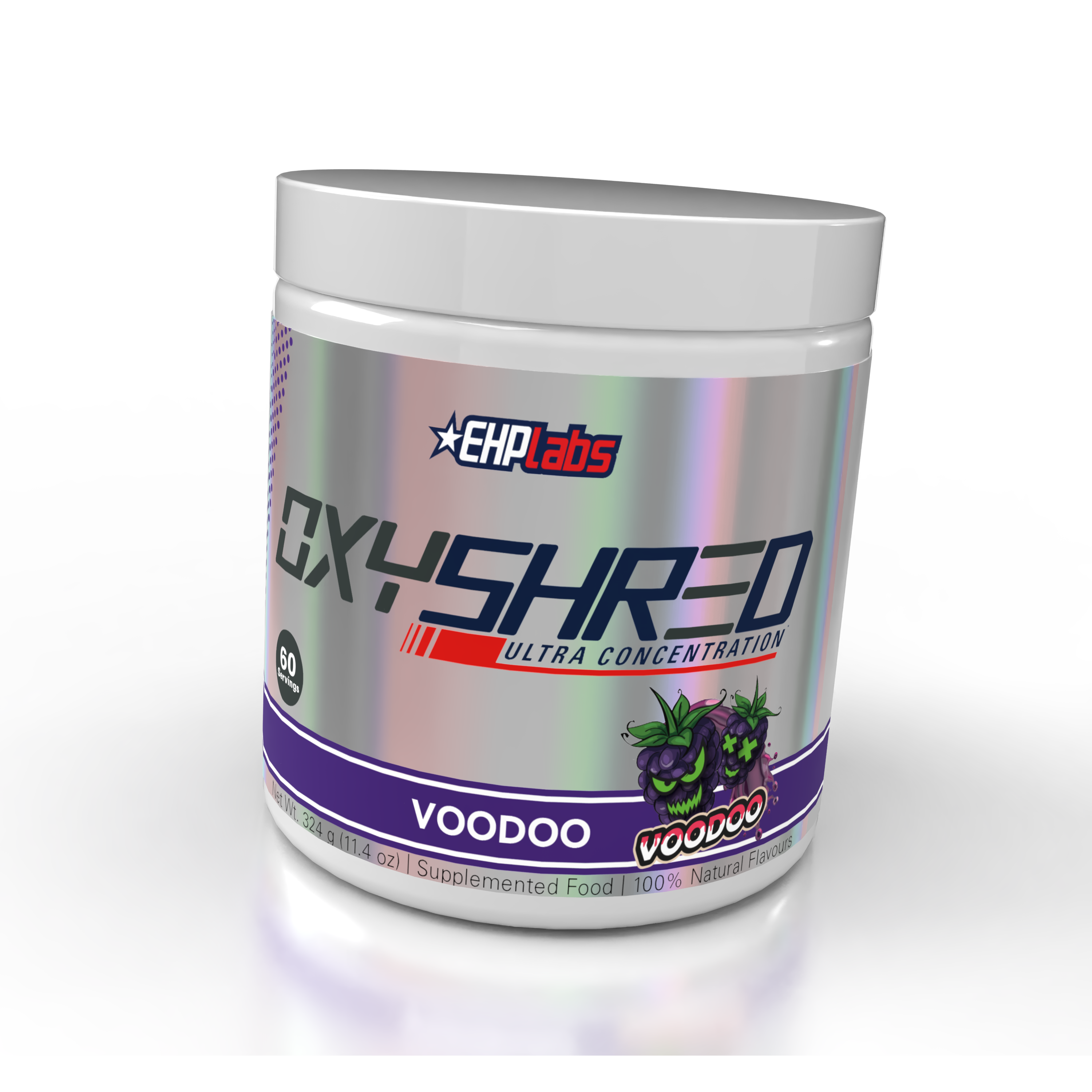 Ehplabs Oxyshred Thermogenic Shredding Supplement