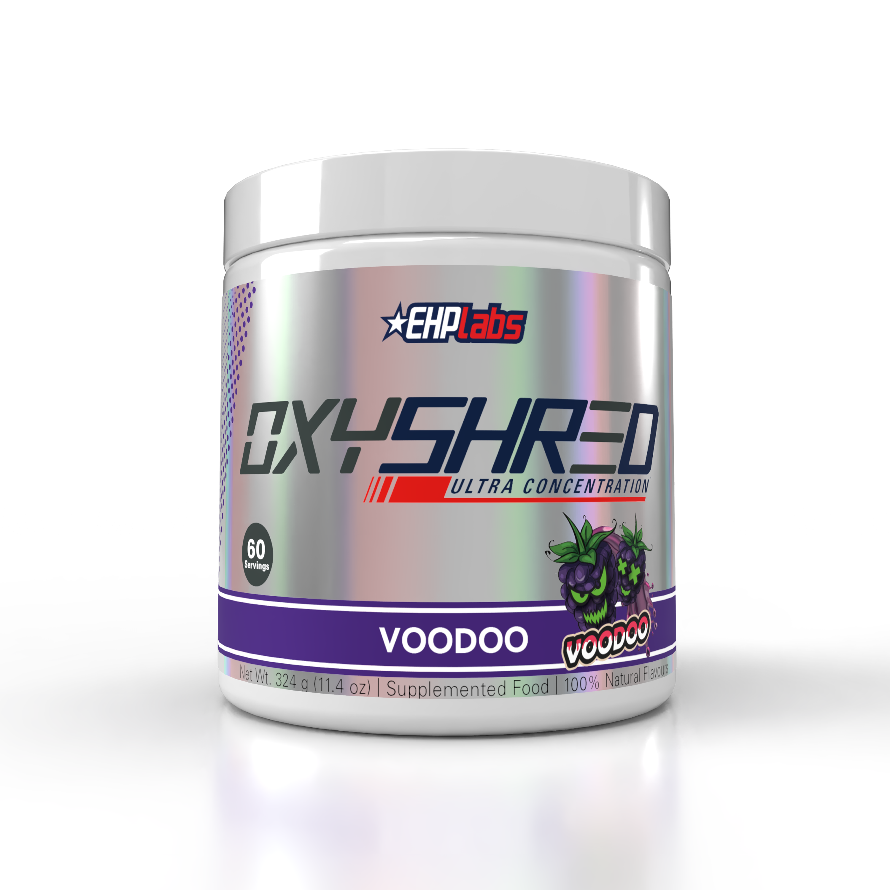 Ehplabs Oxyshred Thermogenic Shredding Supplement