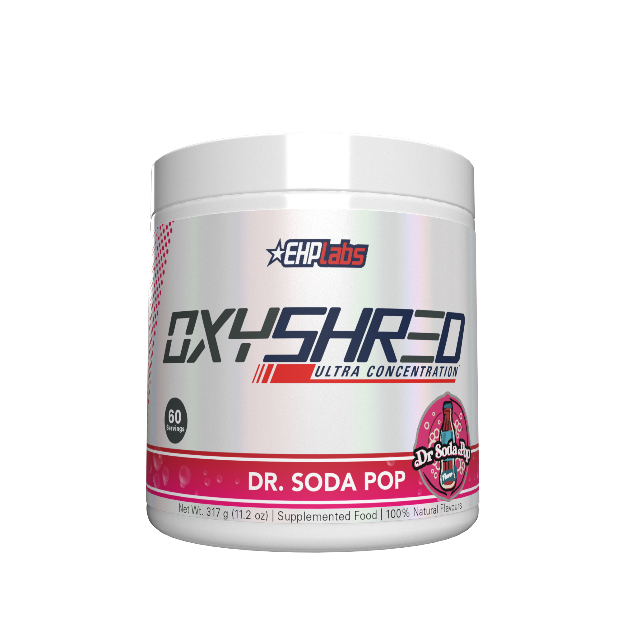 Ehplabs Oxyshred Thermogenic Shredding Supplement