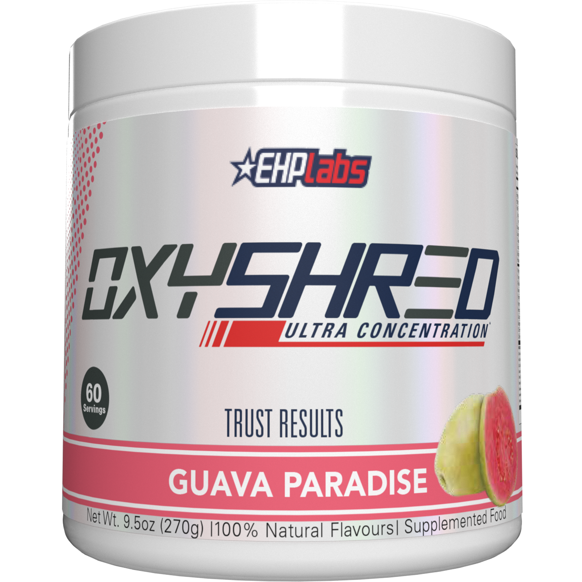 Ehplabs Oxyshred Thermogenic Shredding Supplement
