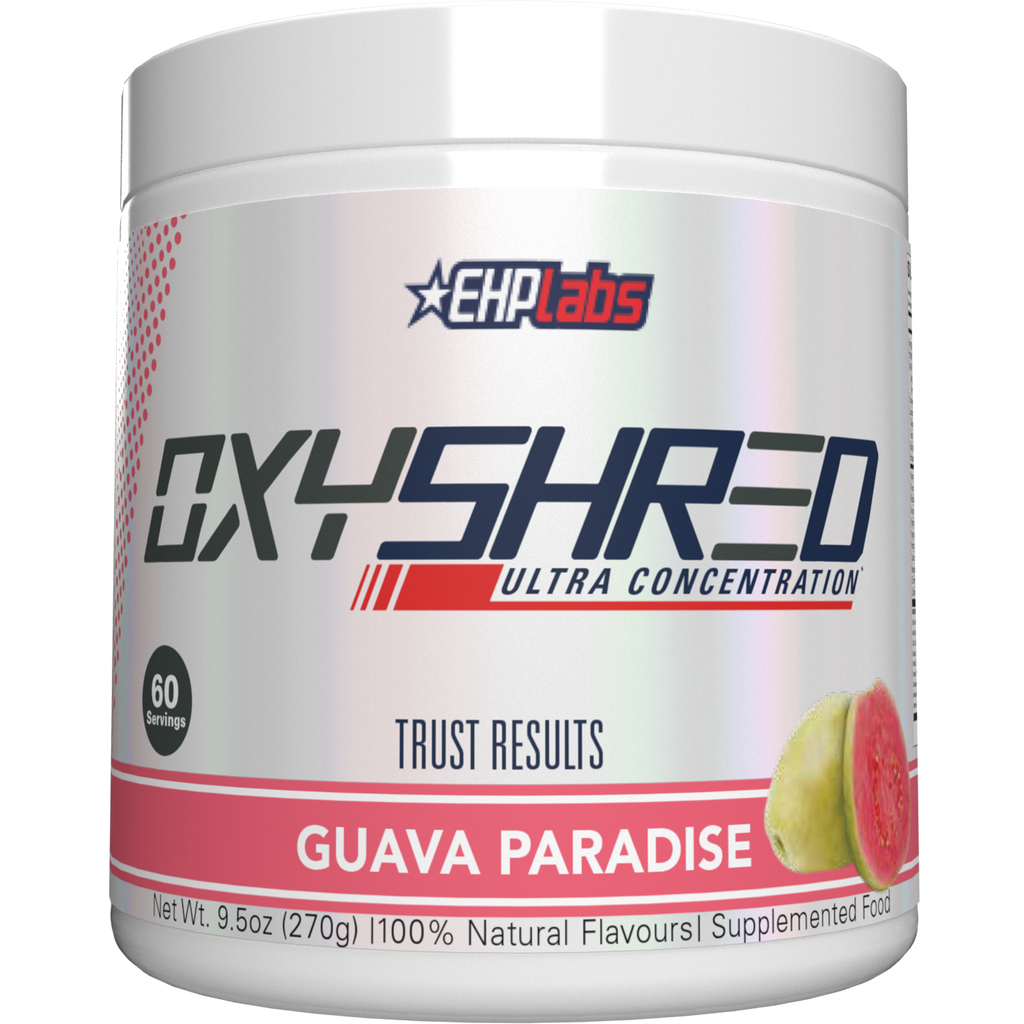 Ehplabs Oxyshred Thermogenic Shredding Supplement