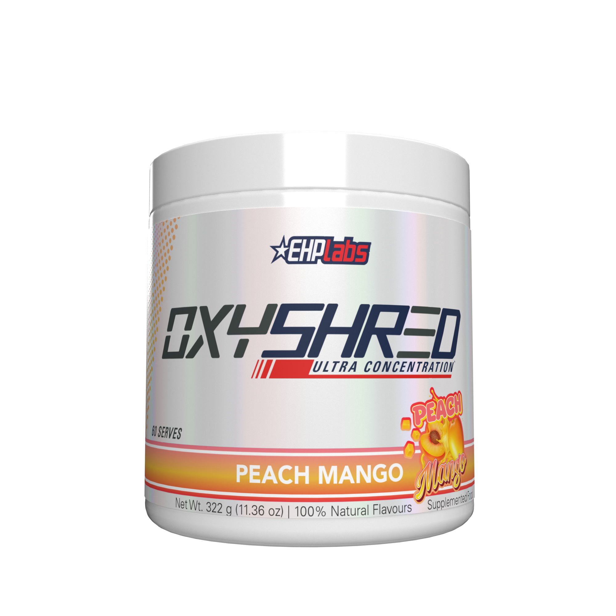 Ehplabs Oxyshred Thermogenic Shredding Supplement