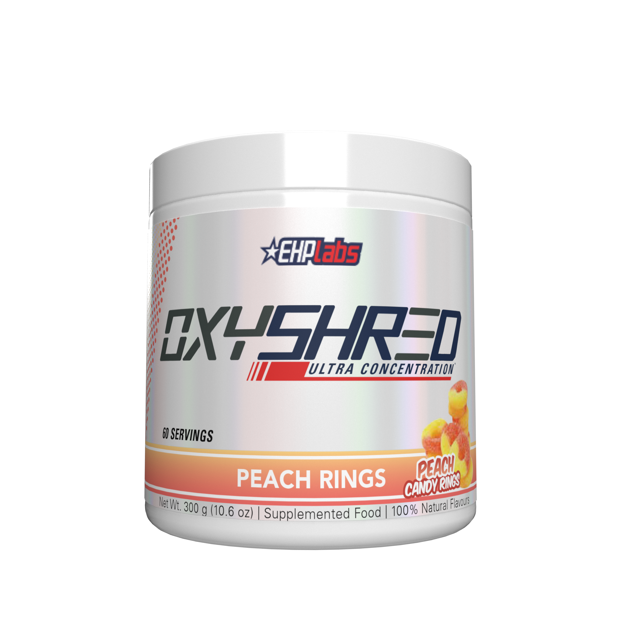 Ehplabs Oxyshred Thermogenic Shredding Supplement