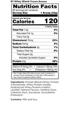 R1 WHEY BLEND - 2LB