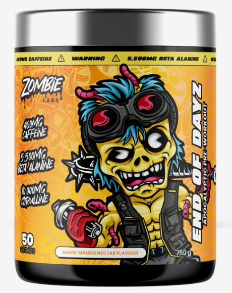 Zombie labs End Of Dayz Apocalyptic Preworkout
