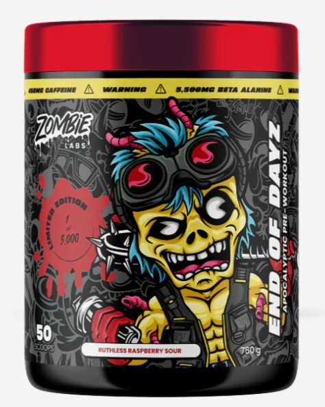 Zombie labs End Of Dayz Apocalyptic Preworkout