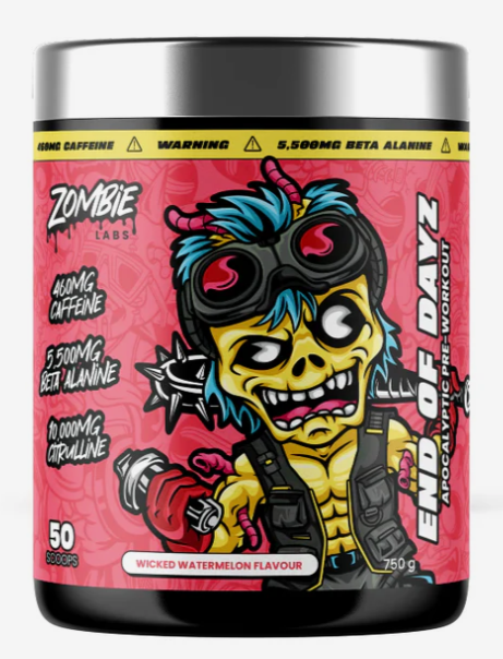 Zombie labs End Of Dayz Apocalyptic Preworkout