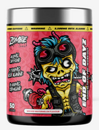 Zombie labs End Of Dayz Apocalyptic Preworkout