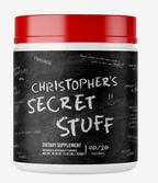 Raw Christopher's Secret Pre Workout Champion Mentality