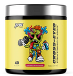 Zombie Labs Cross-Eyed Extreme Stimulant Pre-Workout 40 Serves Epidemic Energy Flavour