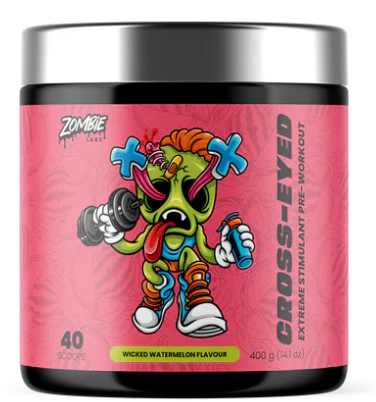 Zombie Labs - Crossedeyesd