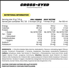Zombie Labs Cross-Eyed Extreme Stimulant Pre-Workout 40 Serves Epidemic Energy Flavour