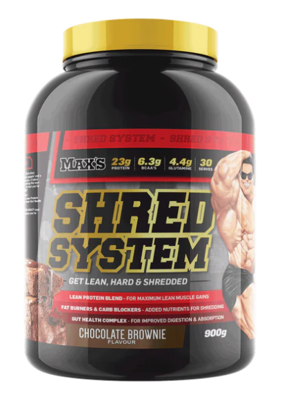 Maxs shred System