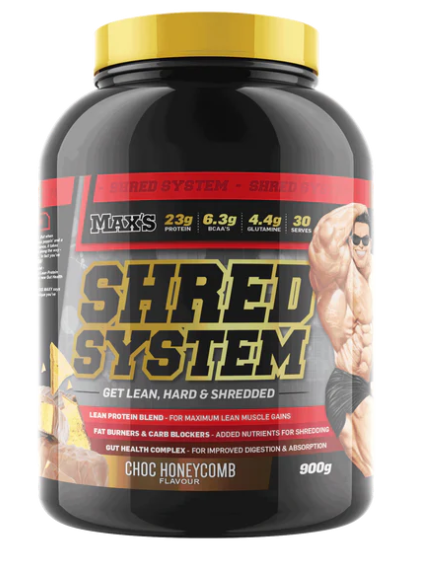 Maxs shred System