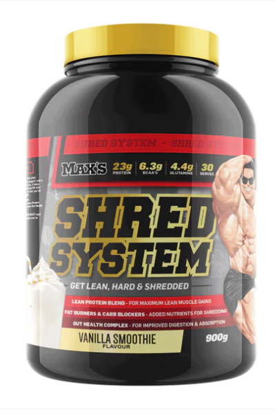 Maxs shred System