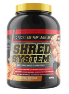 Maxs shred System
