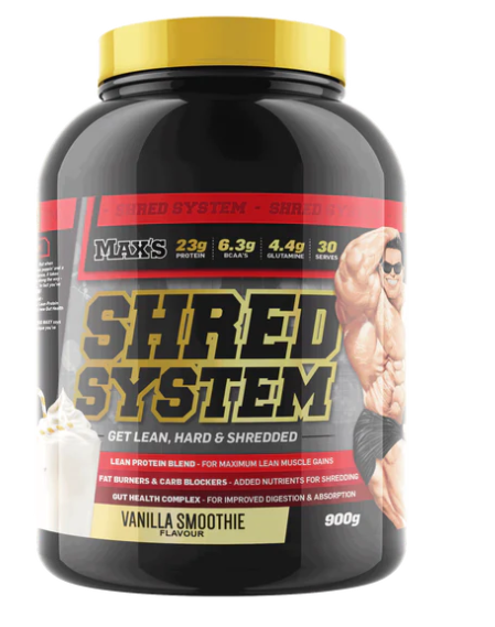 Maxs shred System