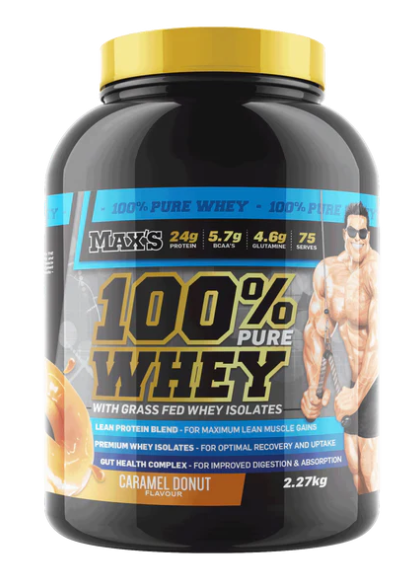 Max's 100% Whey