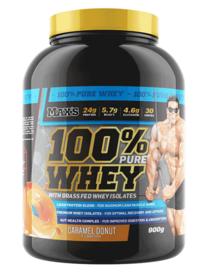 Max's 100% Whey