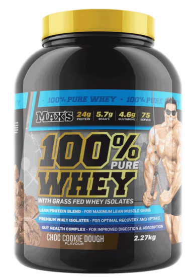 Max's 100% Whey