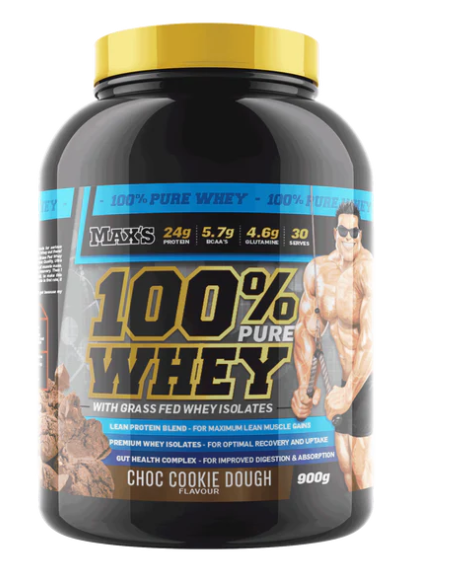 Max's 100% Whey