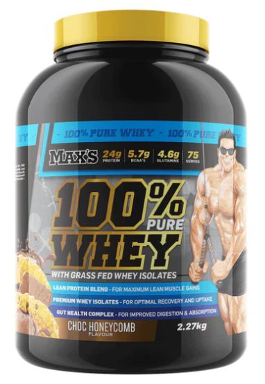 Max's 100% Whey